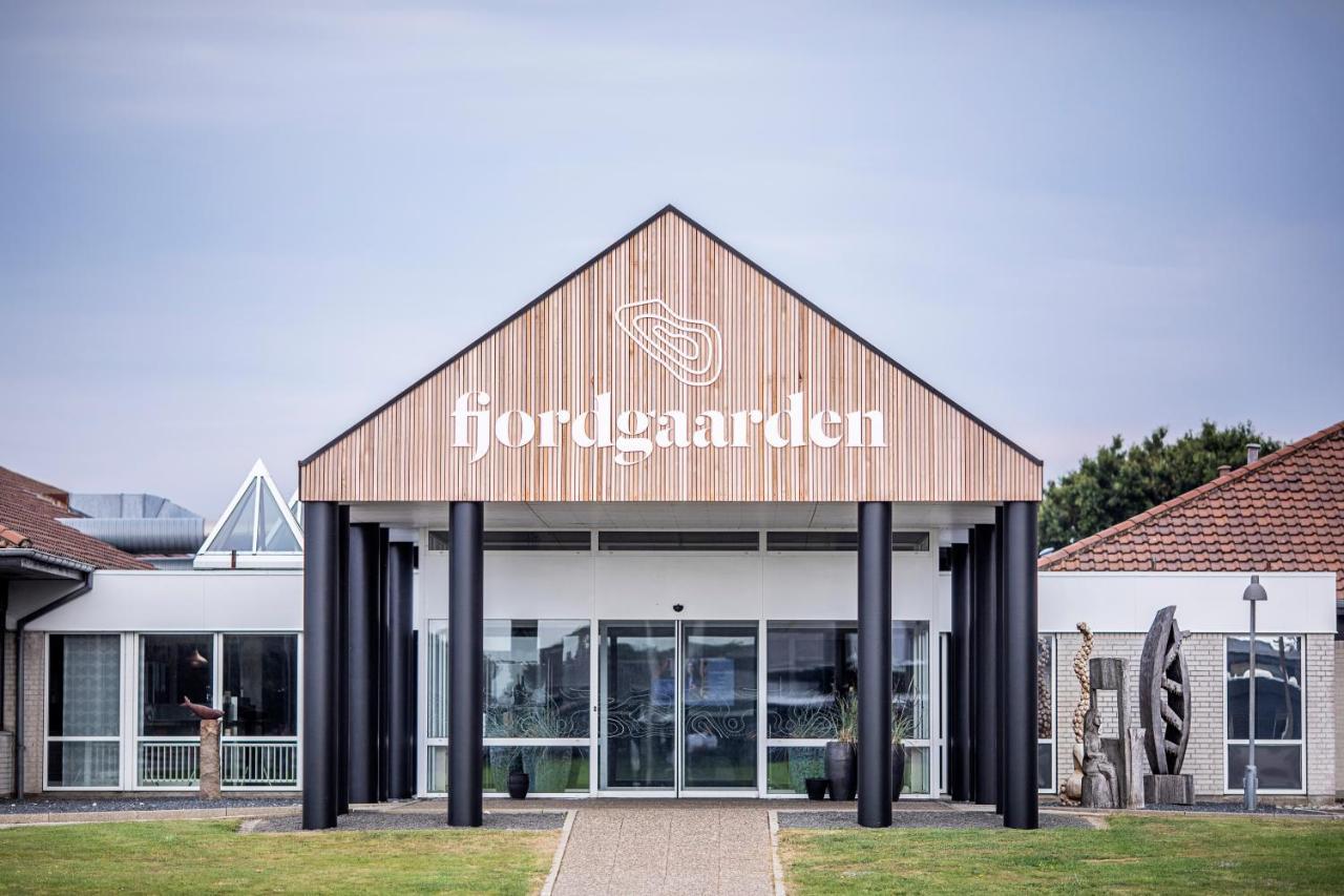 Fjordgaarden - Spa - Hotel - Konference Ringkøbing المظهر الخارجي الصورة