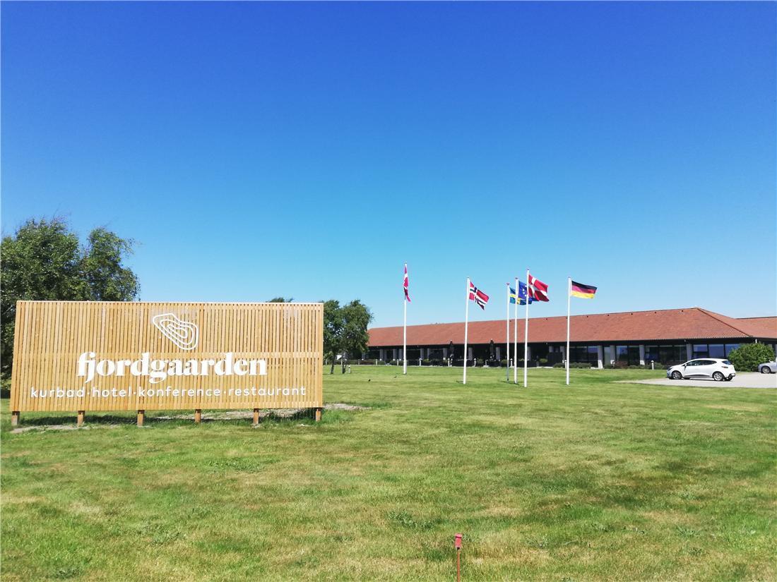 Fjordgaarden - Spa - Hotel - Konference Ringkøbing المظهر الخارجي الصورة