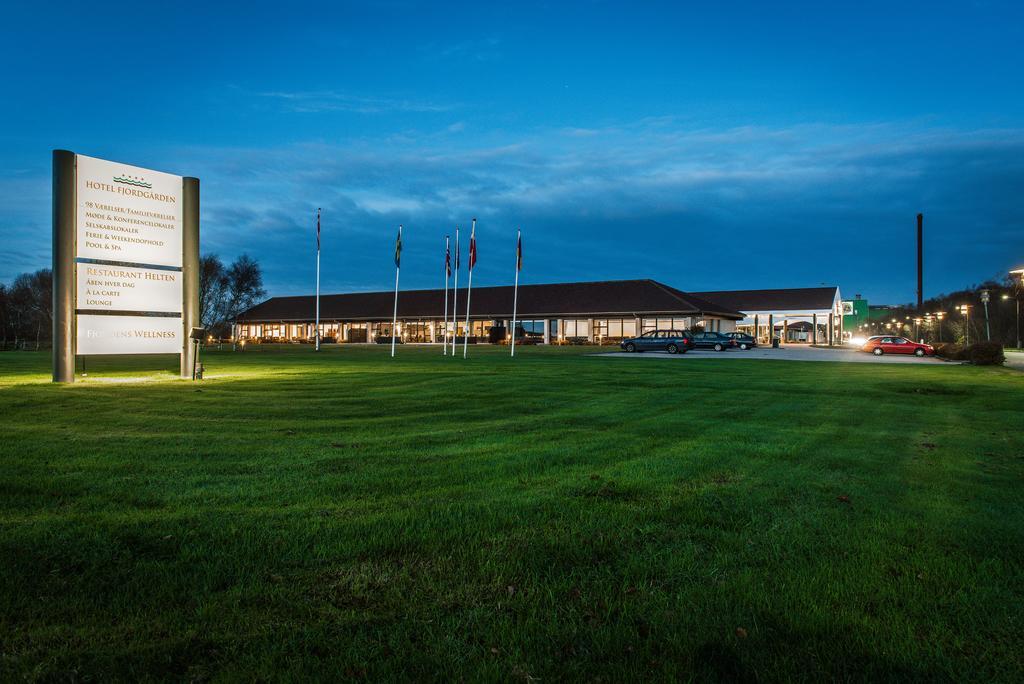Fjordgaarden - Spa - Hotel - Konference Ringkøbing المظهر الخارجي الصورة