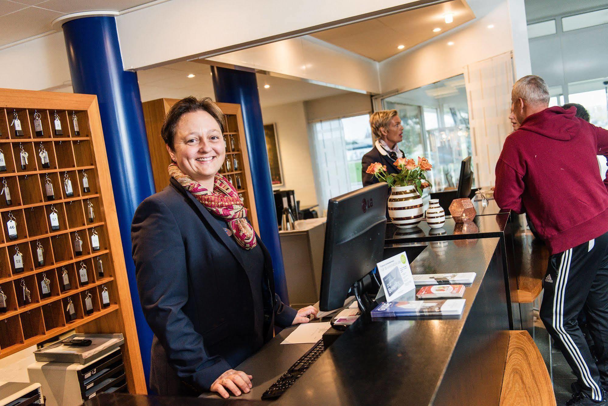 Fjordgaarden - Spa - Hotel - Konference Ringkøbing المظهر الخارجي الصورة